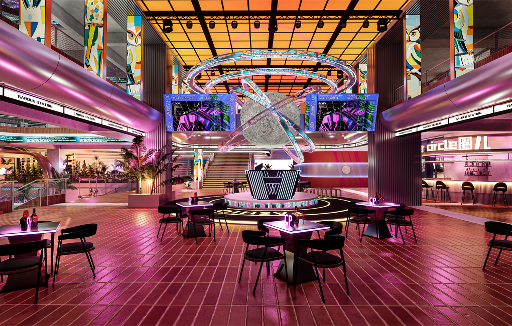 杭州·年轻派中心潮流社交聚集场