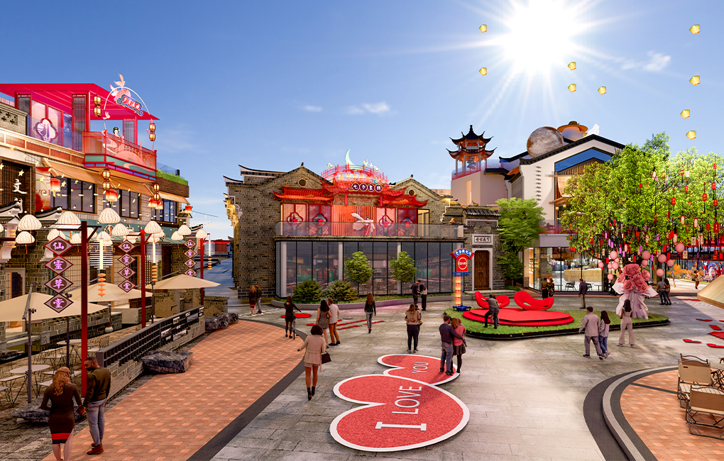 十堰郧西七夕天街