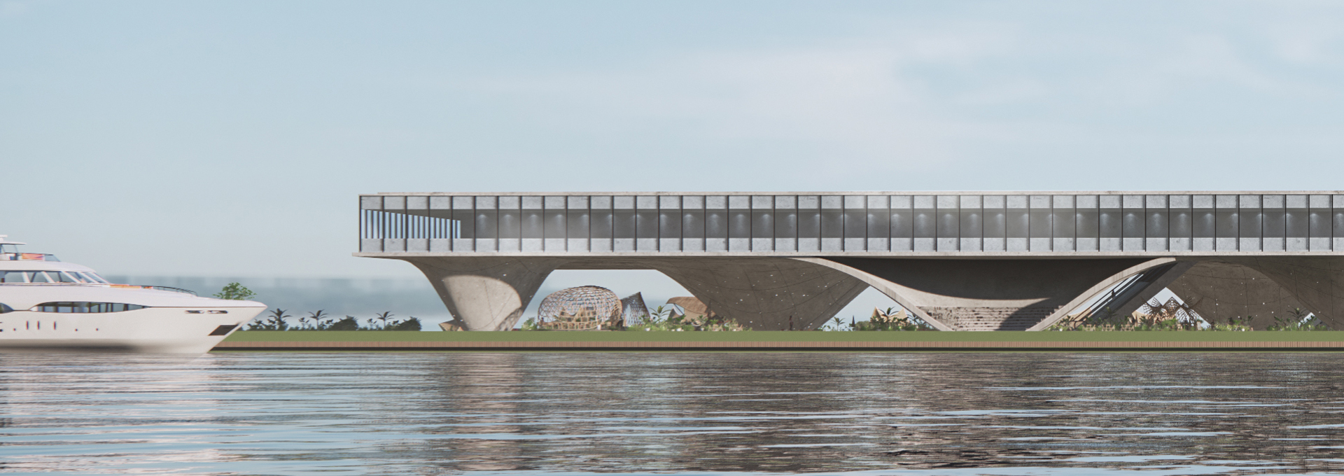 水上服务区，运河沿线的文旅浪花