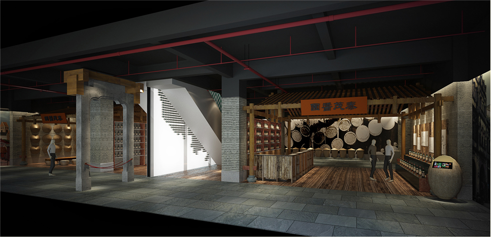 厨邦酱油文化博物馆设计-空间印象商业空间设计公司