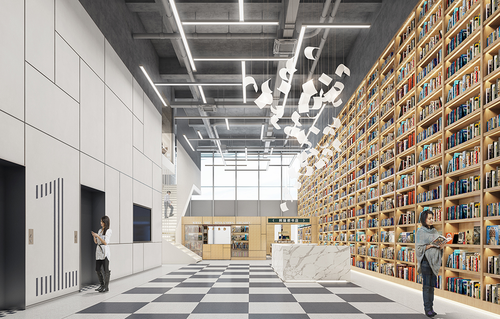 读客图书办公楼设计：全国最会卖书的图书公司又变了个样?