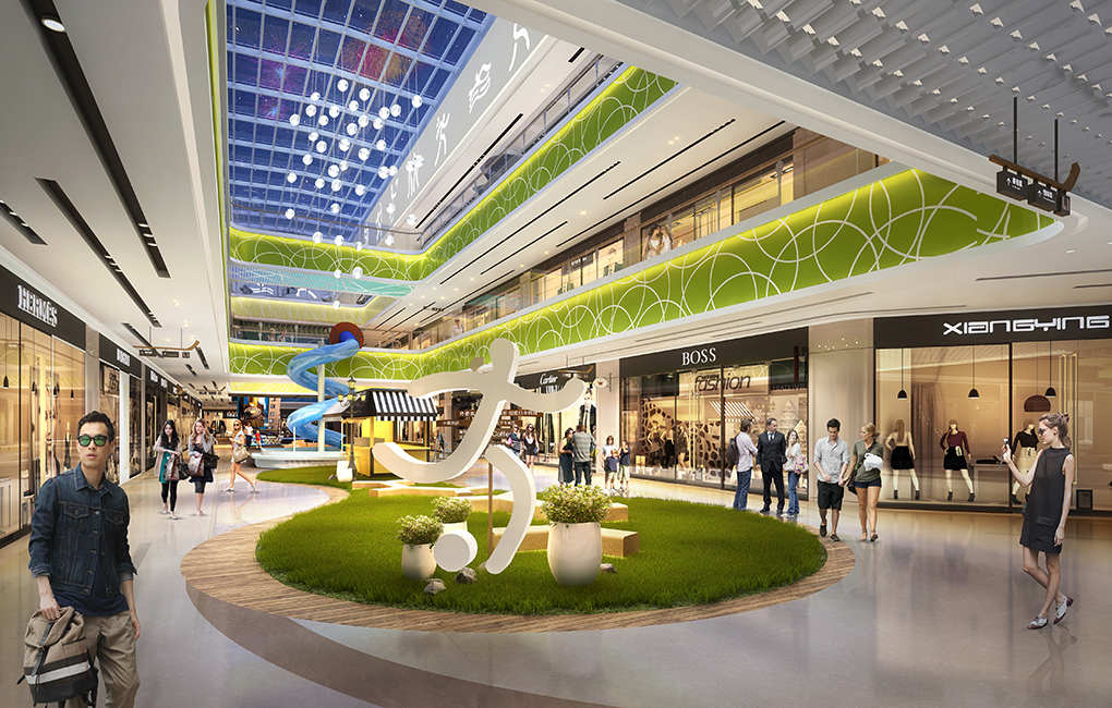 中国首个运动主题mall中体SPORTS城即将开业：跟着奥运去旅行