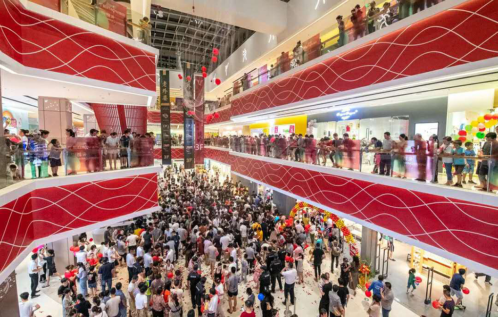 空间印象新作 | 中国首个体育主题购物休闲文化馆中体SPORTS城盛大开业