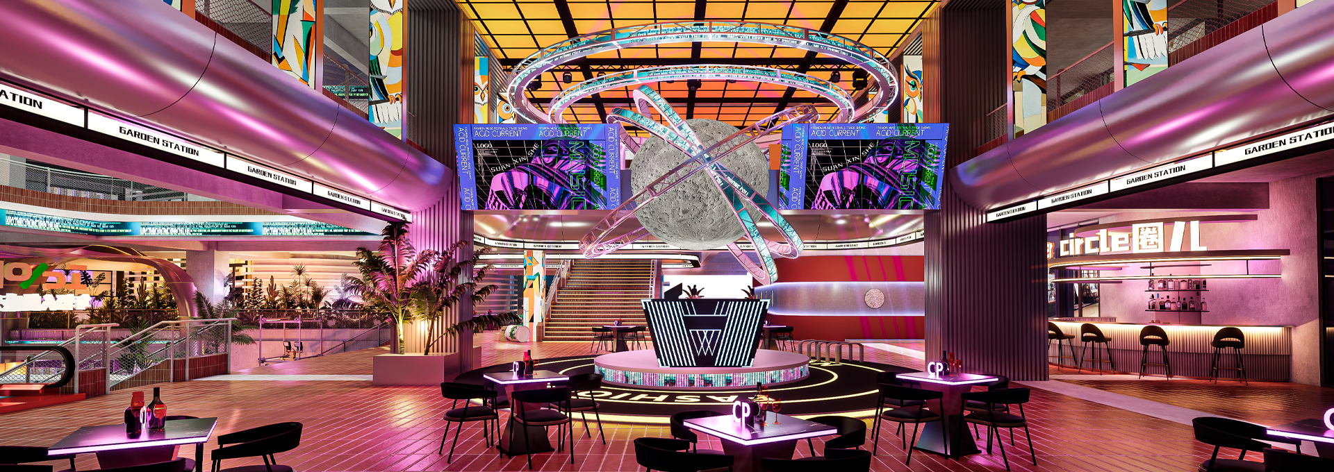 杭州年轻派中心商业升级｜不被定义的潮流社交聚集场