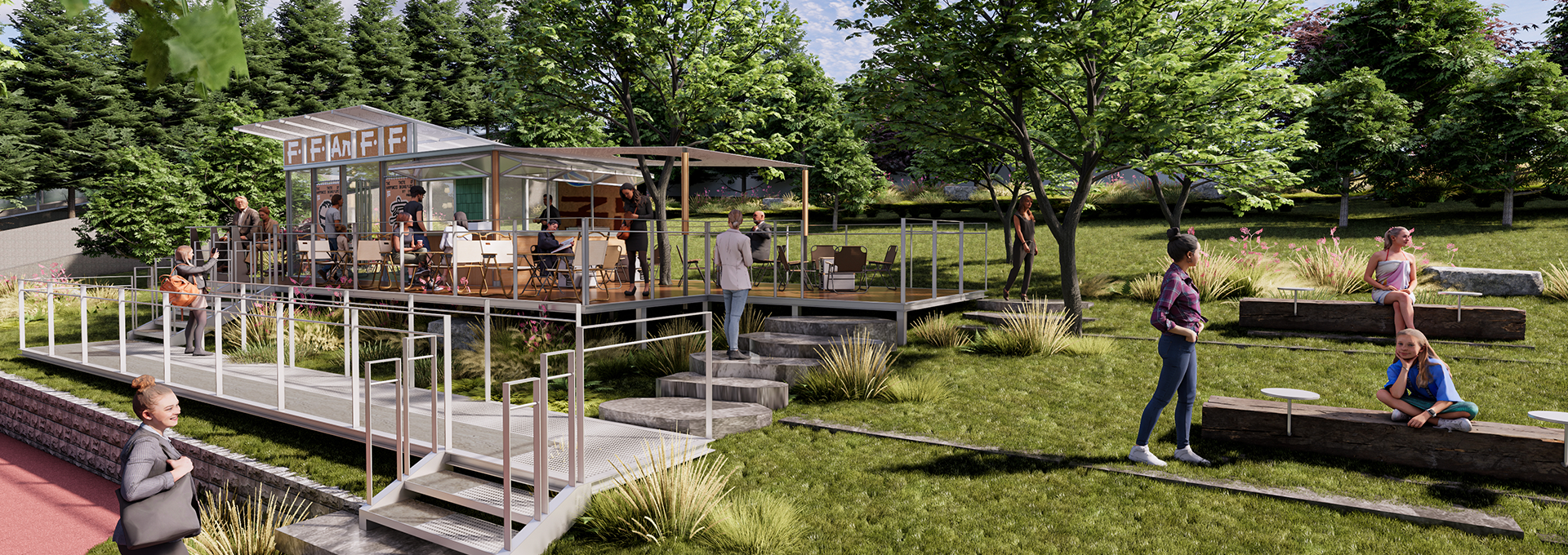 如何爆改城市角落，重构“失活”空间?