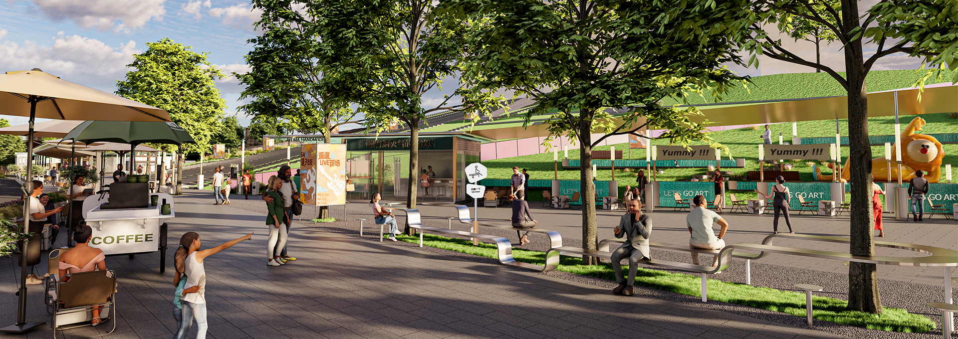 城市边角料如何创新？策略型一体化设计激活灰空间价值