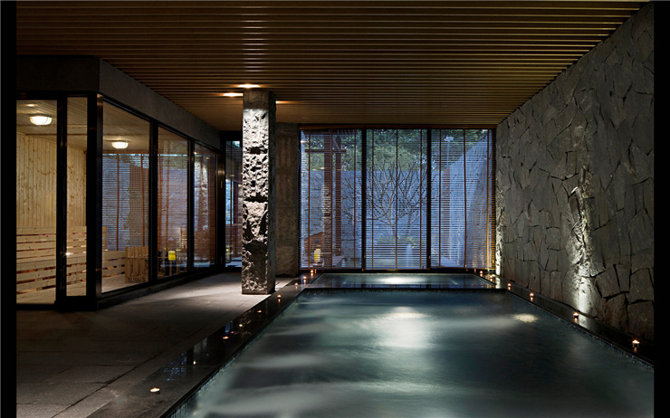 浅深水疗会所设计