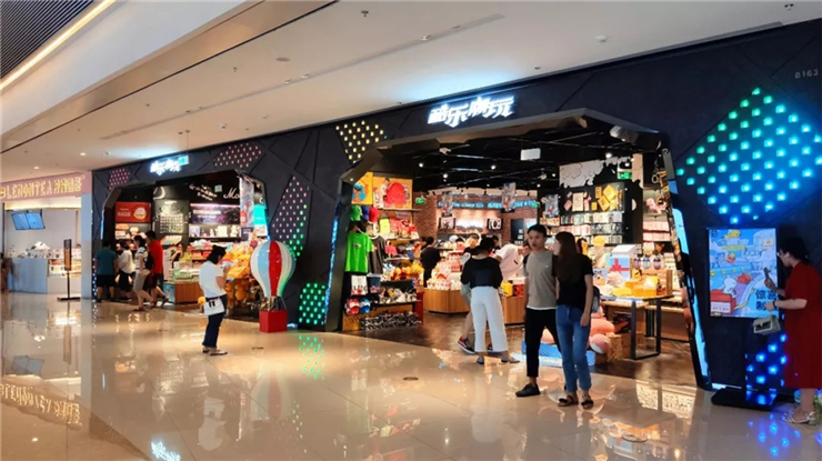 济南印象城购物中心设计专注于青年经济引领老商圈风向标