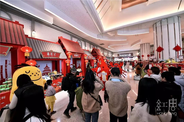 成都红唐购物中心设计分享:注入生活美学和仪式感的空间