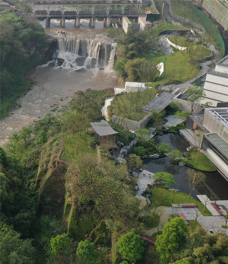 重庆文旅城滨河公园峡谷森林设计欣赏设计与自然的情感共鸣