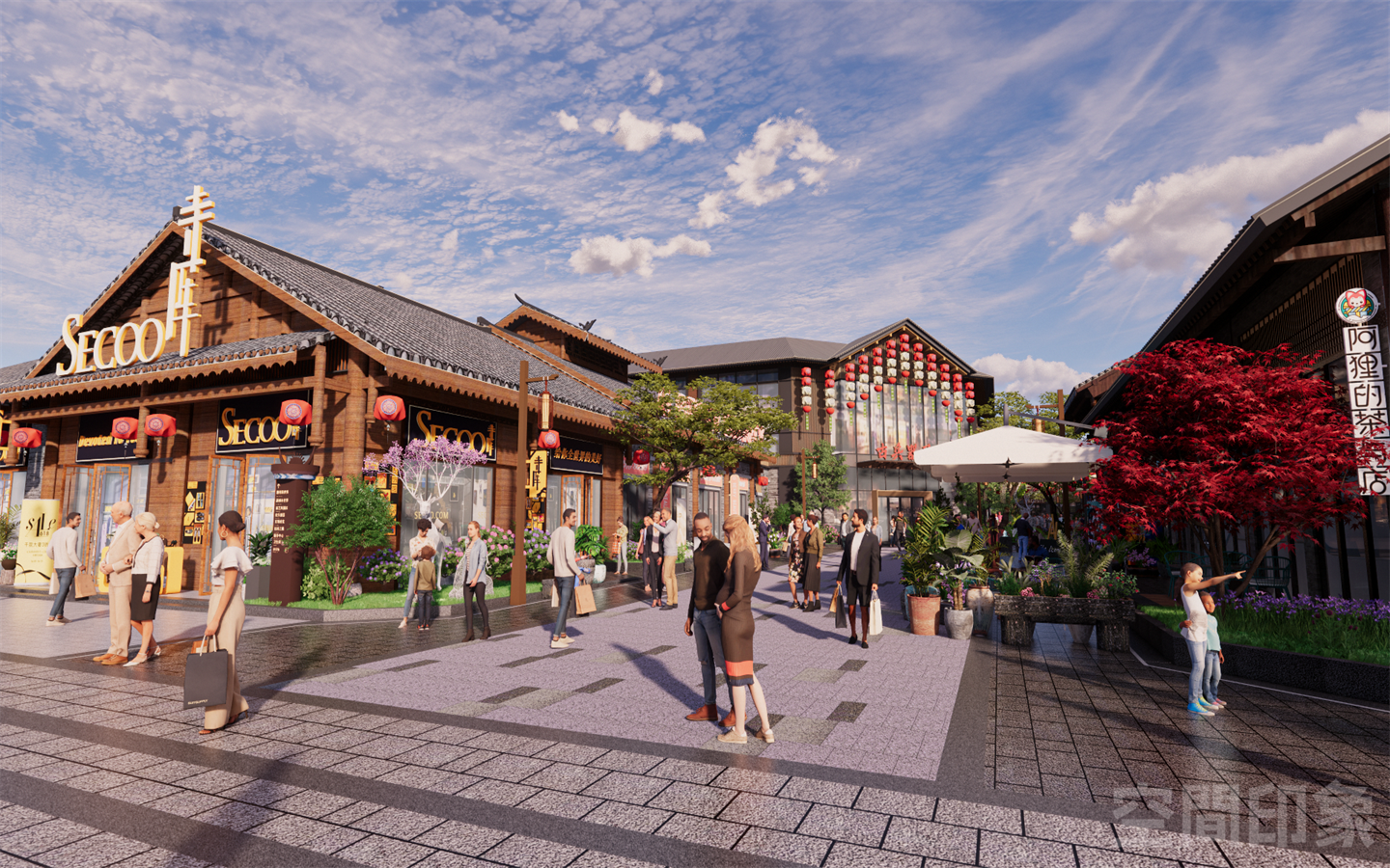 桂林融创国际旅游度假区商业小镇