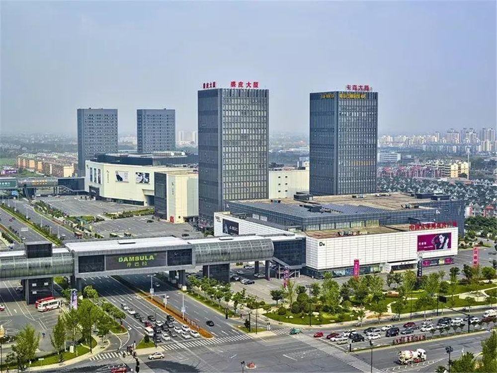 郑州海宁皮革城现状图片